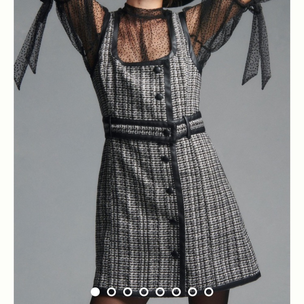 Maeve tweed dress Anthropologie size 4 - nwot